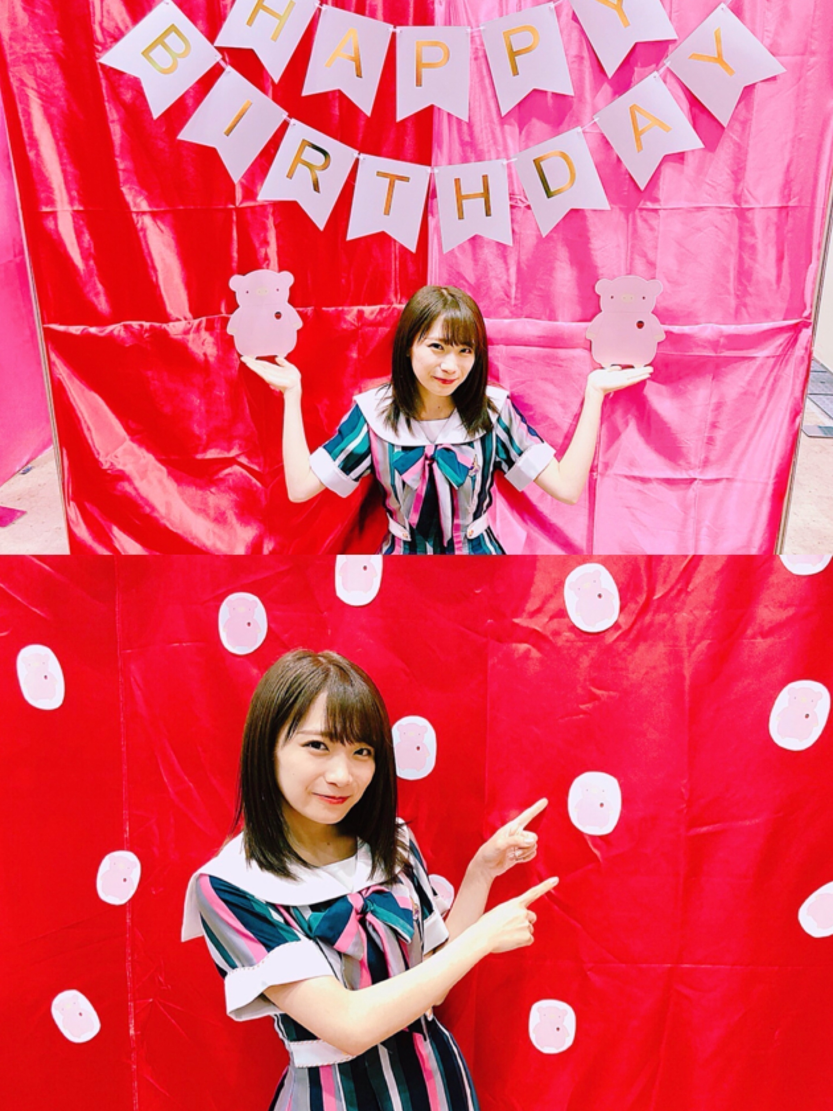 秋元 真夏｜ぶたさんヽ(。・ω・。)ノ567（2018-09-10）｜2枚目