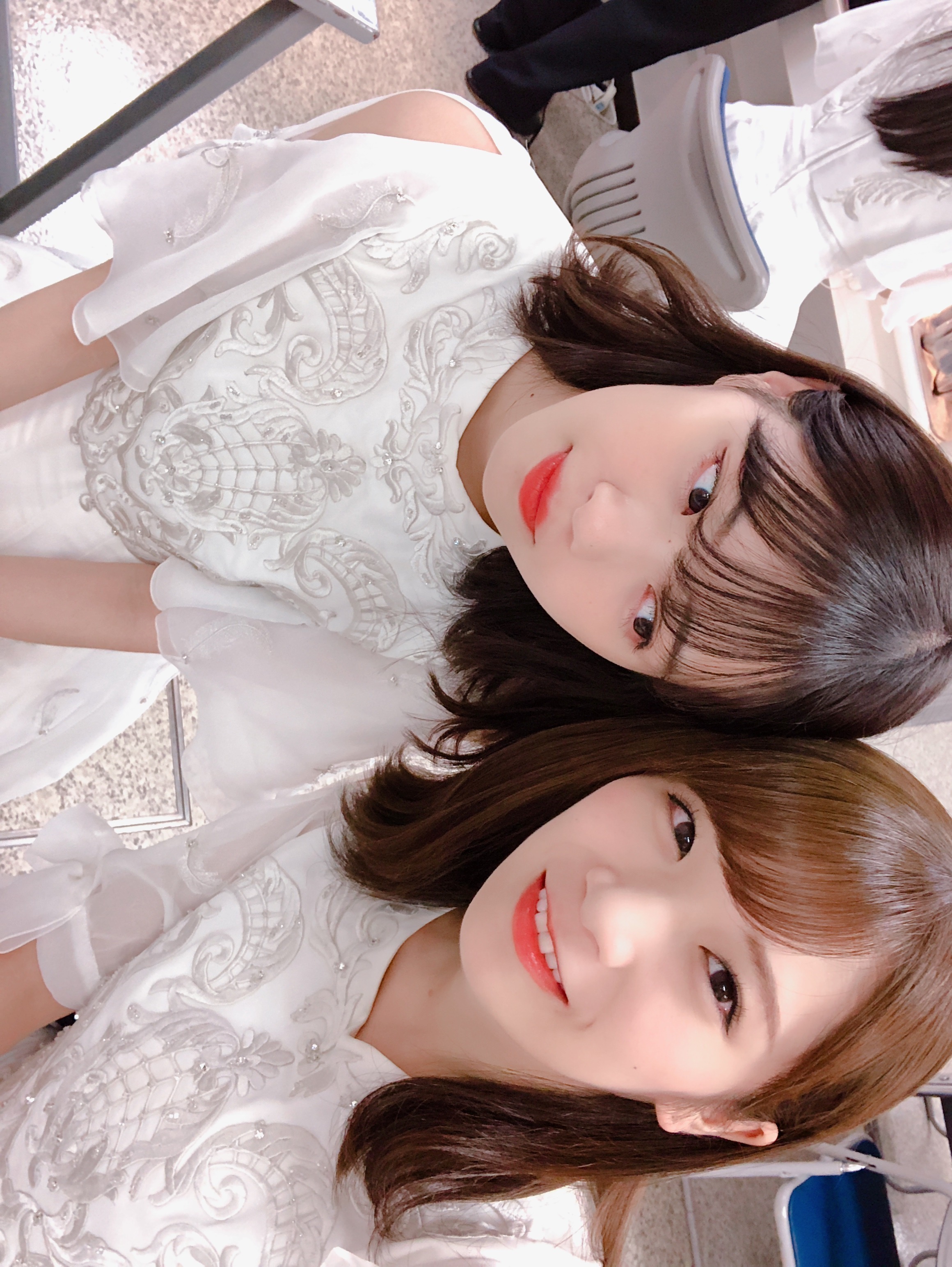 秋元 真夏｜女子校カルテットヽ(。・ω・。)ノ570（2018-10-30）｜2枚目