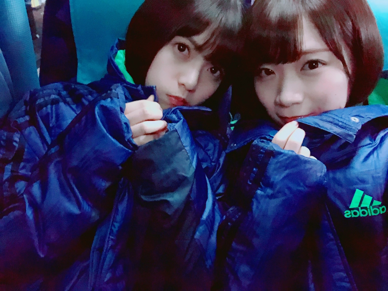 秋元 真夏｜#ザンビ ヽ(｡･ω･｡)ﾉ576（2019-01-23）