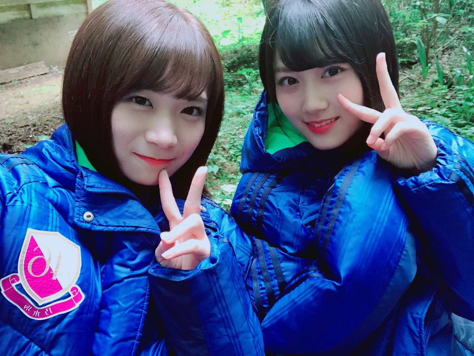秋元 真夏｜#ザンビ ヽ(｡･ω･｡)ﾉ576（2019-01-23）｜3枚目