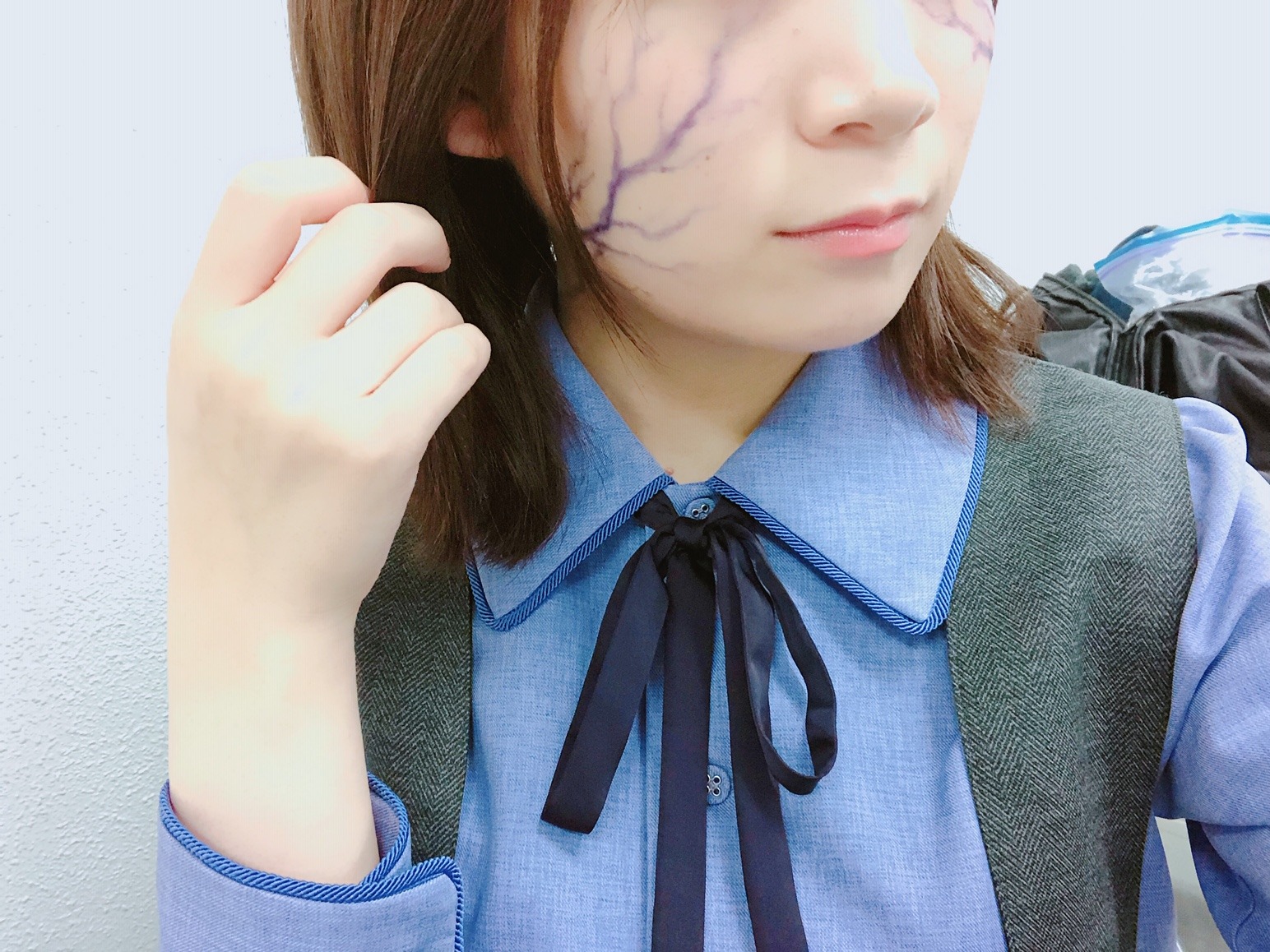 秋元 真夏｜#ザンビ ヽ(｡･ω･｡)ﾉ576（2019-01-23）｜4枚目