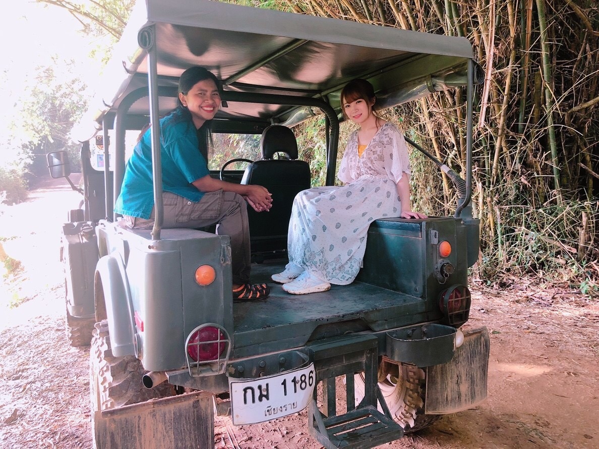 秋元 真夏｜タイヽ(｡･ω･｡)ﾉ579（2019-03-01）｜3枚目