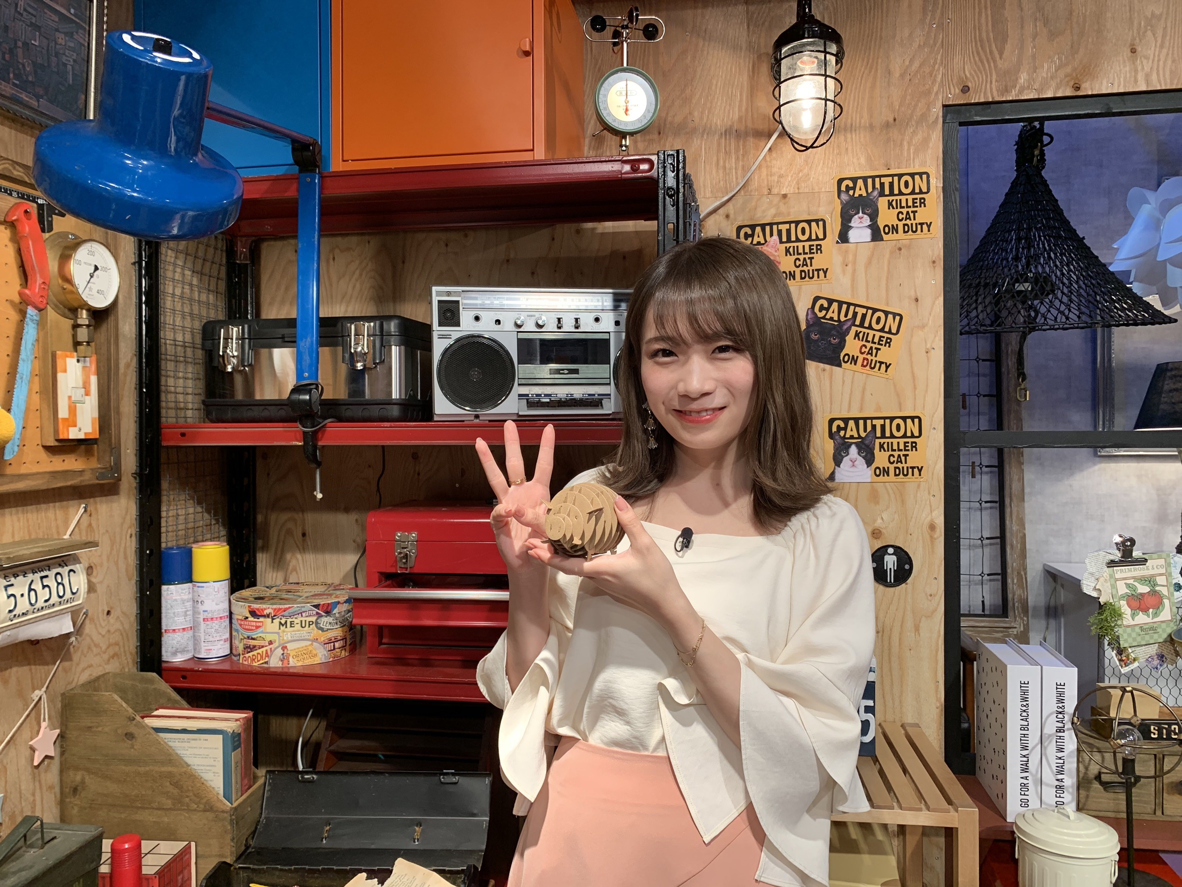 秋元 真夏｜#ひねくれ3 ヽ(｡･ω･｡)ﾉ581（2019-03-22）