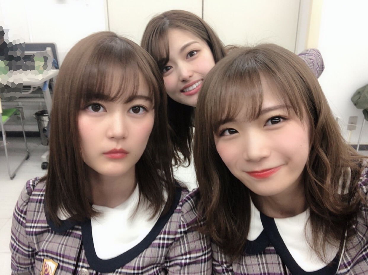 秋元 真夏｜ピンクヽ(｡･ω･｡)ﾉ583（2019-04-12）