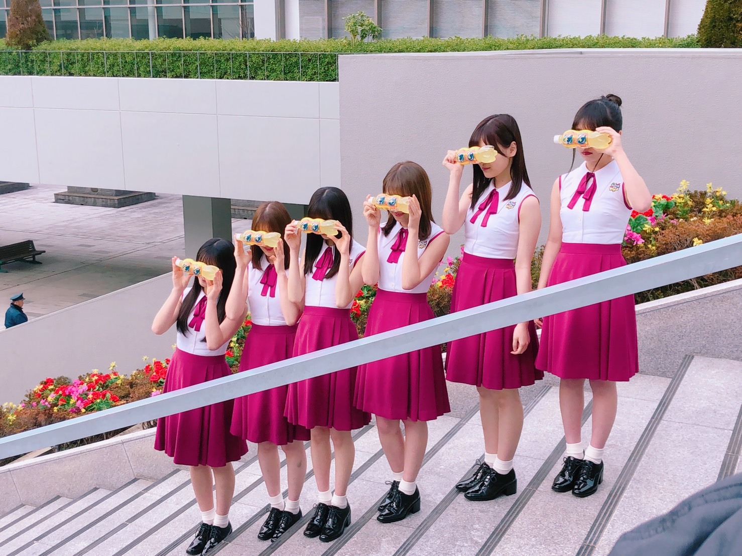 秋元 真夏｜#ファンタ坂学園 (｡･ω･｡)584（2019-04-22）