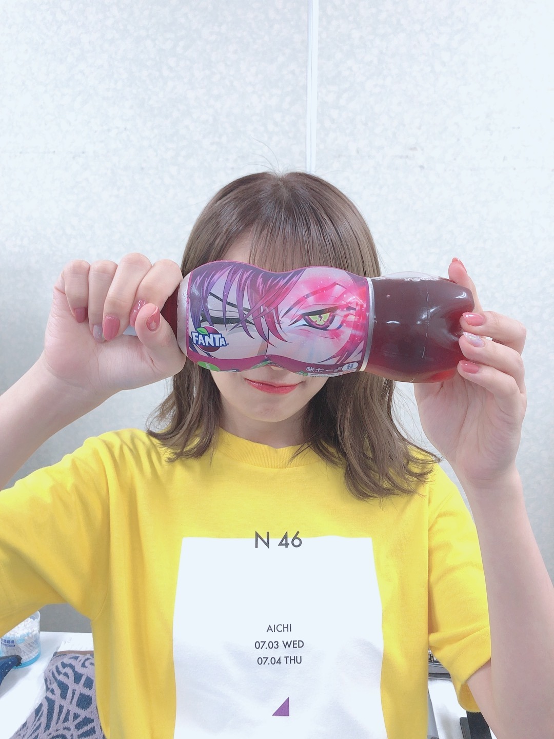 秋元 真夏｜口約束ヽ(｡･ω･｡)ﾉ591（2019-07-10）