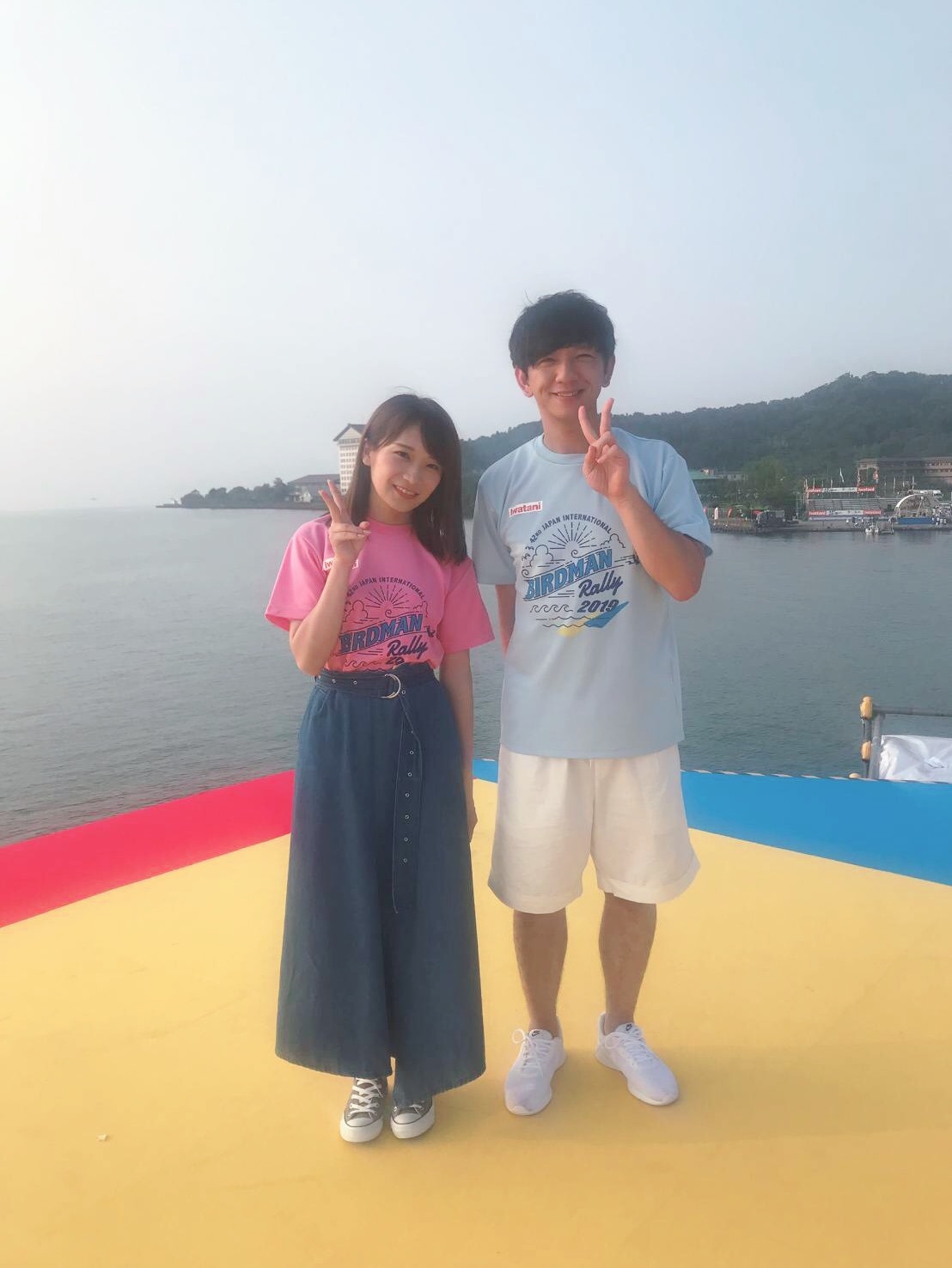 秋元 真夏｜#鳥人間コンテスト ヽ(｡･ω･｡)ﾉ592（2019-07-29）｜2枚目