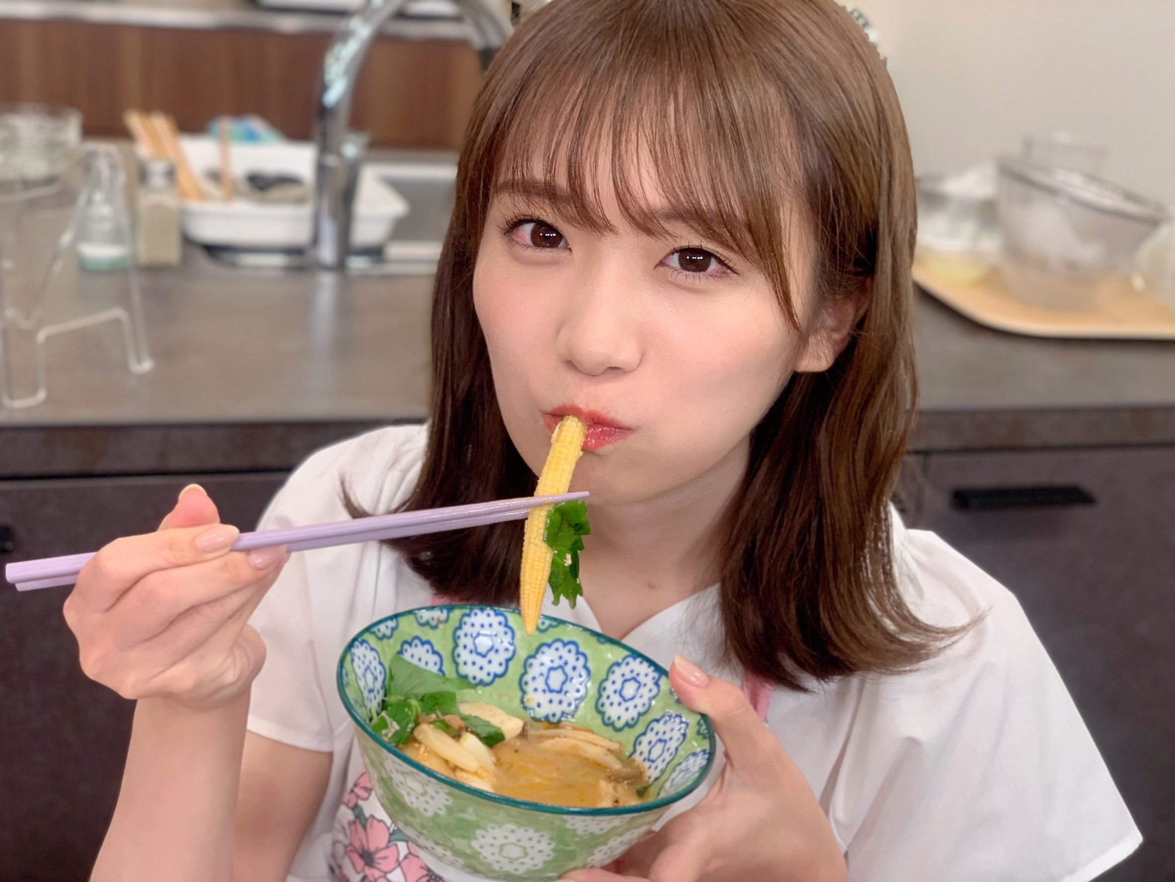 秋元 真夏｜それにしてもあついけどたのしいヽ(｡･ω･｡)ﾉ593（2019-08-06）｜3枚目