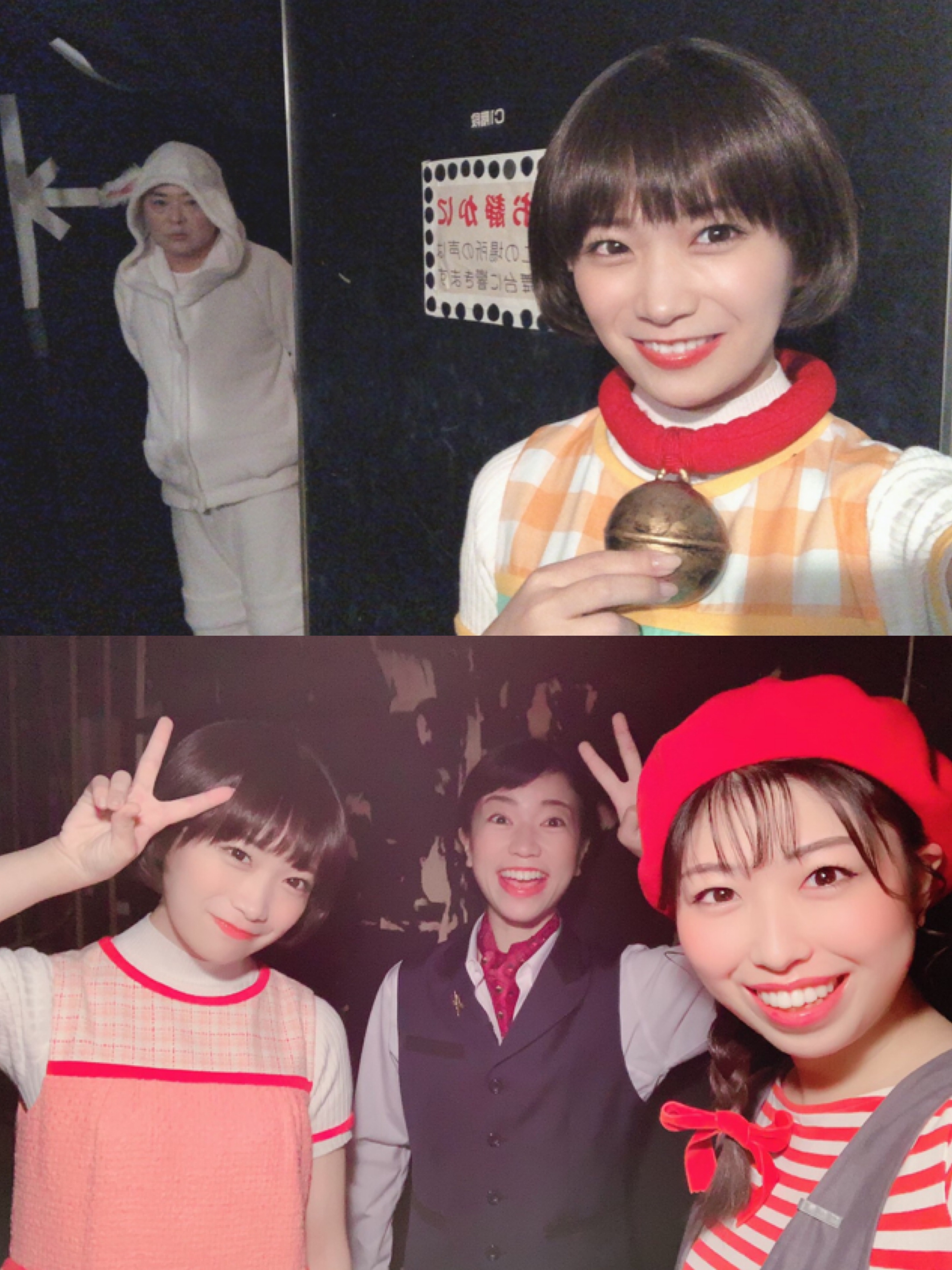 秋元 真夏｜#舞台サザエさん ヽ(｡･ω･｡)ﾉ595（2019-09-19）｜3枚目