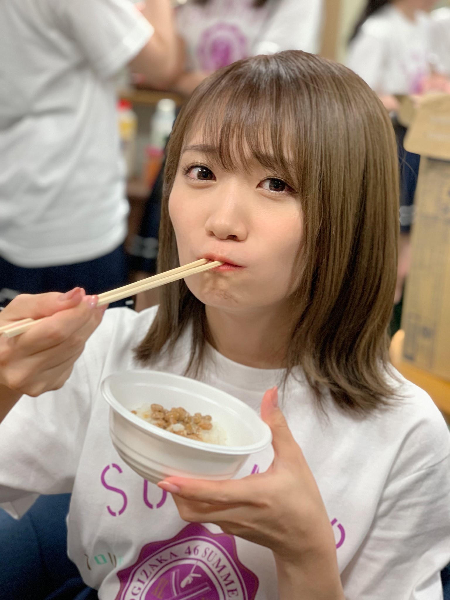 秋元 真夏｜#舞台サザエさん ヽ(｡･ω･｡)ﾉ595（2019-09-19）｜5枚目