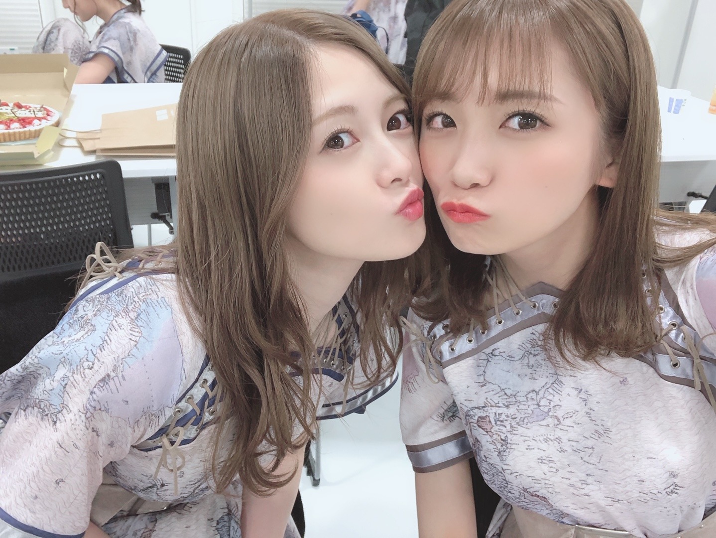 秋元 真夏｜お鍋の季節ヽ(｡･ω･｡)ﾉ601（2019-12-07）