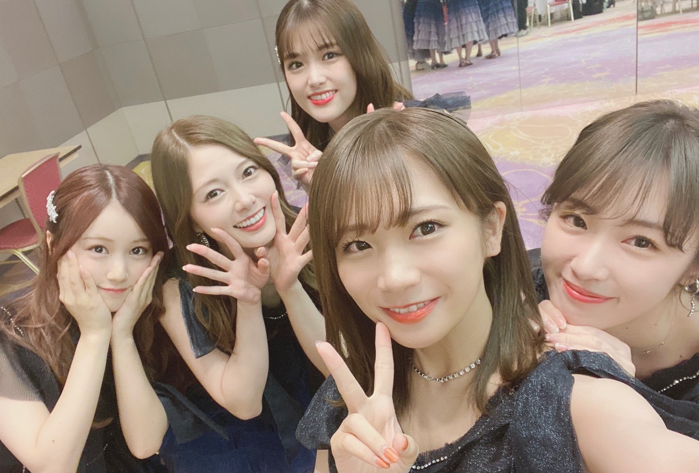 秋元 真夏｜お鍋の季節ヽ(｡･ω･｡)ﾉ601（2019-12-07）｜2枚目