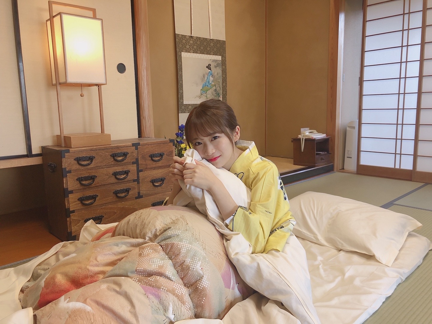 秋元 真夏｜お鍋の季節ヽ(｡･ω･｡)ﾉ601（2019-12-07）｜3枚目