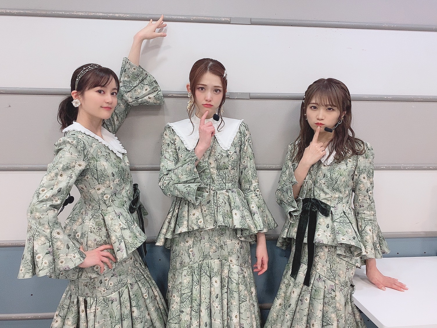 秋元 真夏｜26thヽ(｡･ω･｡)ﾉ617（2021-01-27）｜3枚目