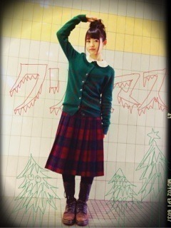 伊藤 万理華｜326回目*marika（2012-12-24）