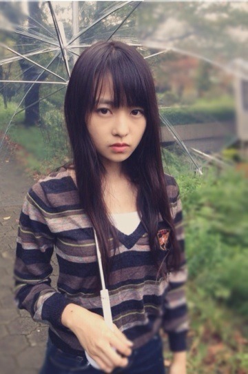 伊藤 万理華｜雨上がり傘。501回目（2013-10-04）
