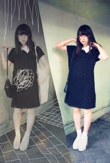 伊藤 万理華｜陶器肌鎖骨。582回目（2014-07-04）｜3枚目