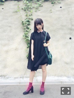 伊藤 万理華｜黒のテカってないリ モワ。585回目（2014-07-19）