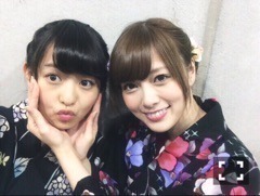 伊藤 万理華｜帯の裏の襟。653回目（2015-07-13）｜5枚目