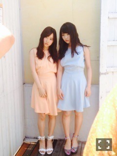 伊藤 万理華｜鏡と定規越し。661回目（2015-08-22）