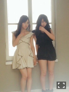 伊藤 万理華｜鏡と定規越し。661回目（2015-08-22）｜4枚目