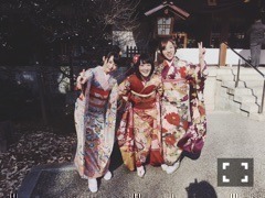 伊藤 万理華｜3人。690回目（2016-01-08）