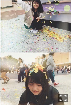 伊藤 万理華｜指先足先。712回目（2016-05-06）｜5枚目