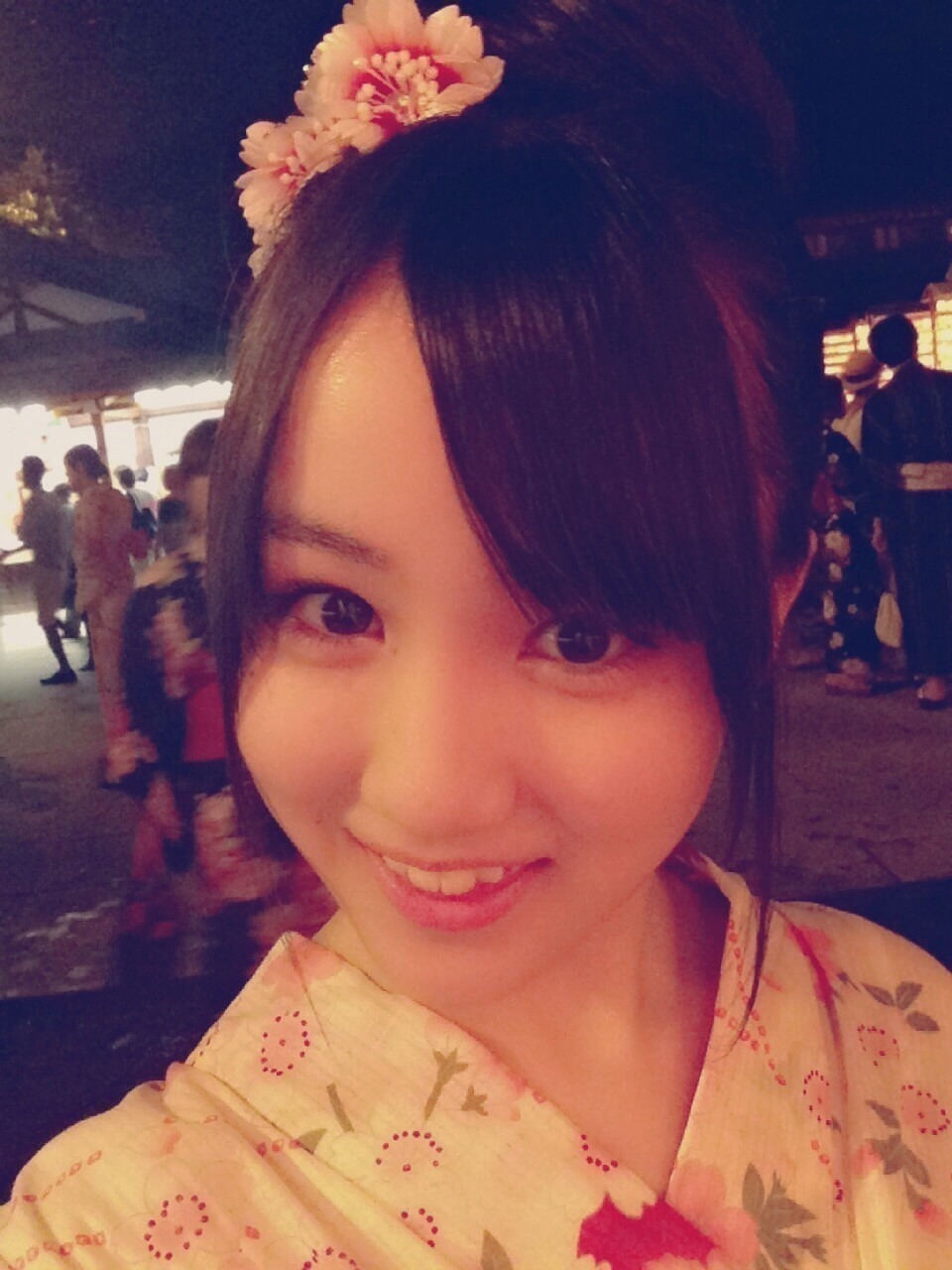 星野みなみ｜浴衣ー♪（2013-07-18）｜3枚目