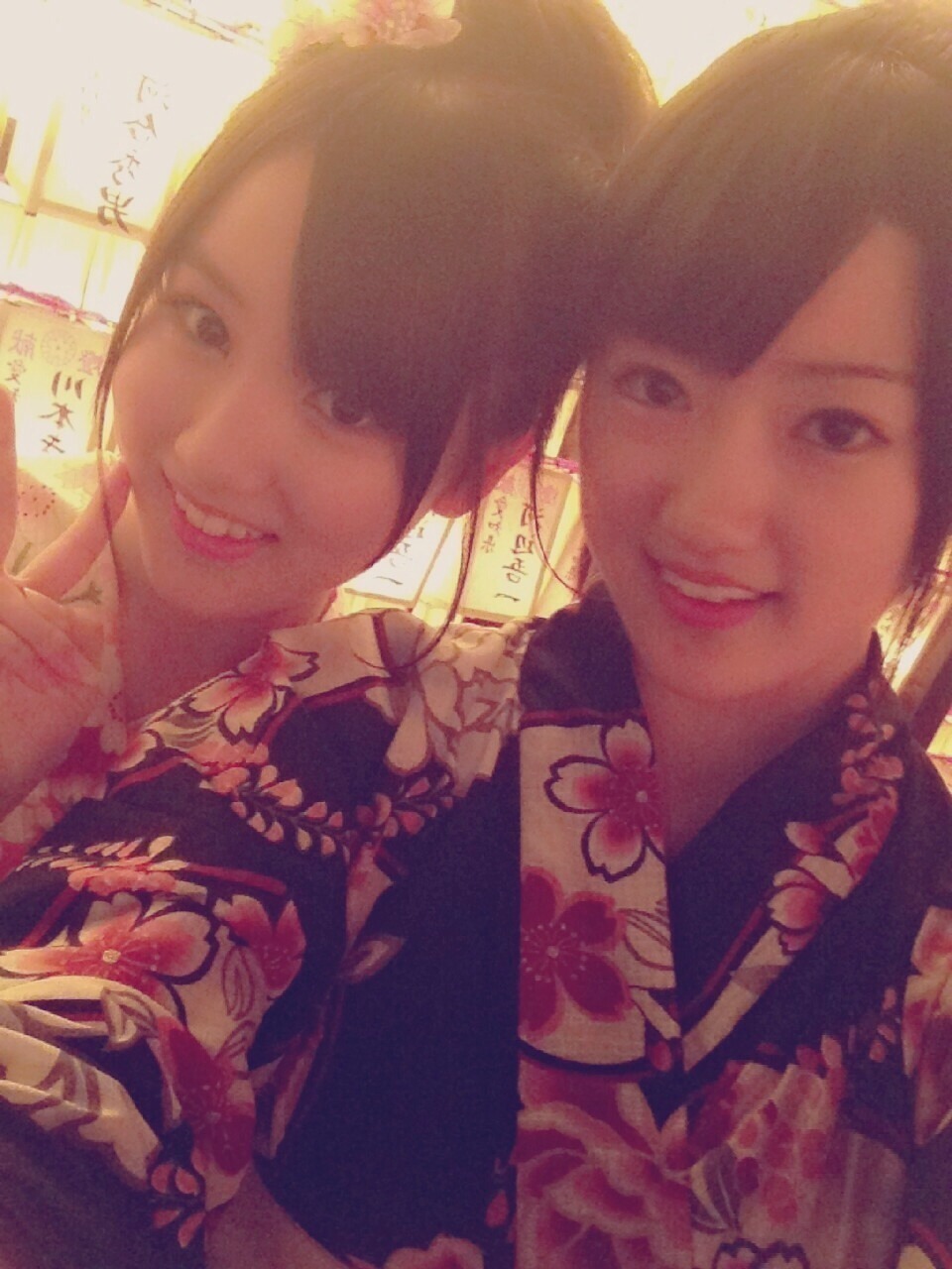 星野みなみ｜浴衣ー♪（2013-07-18）