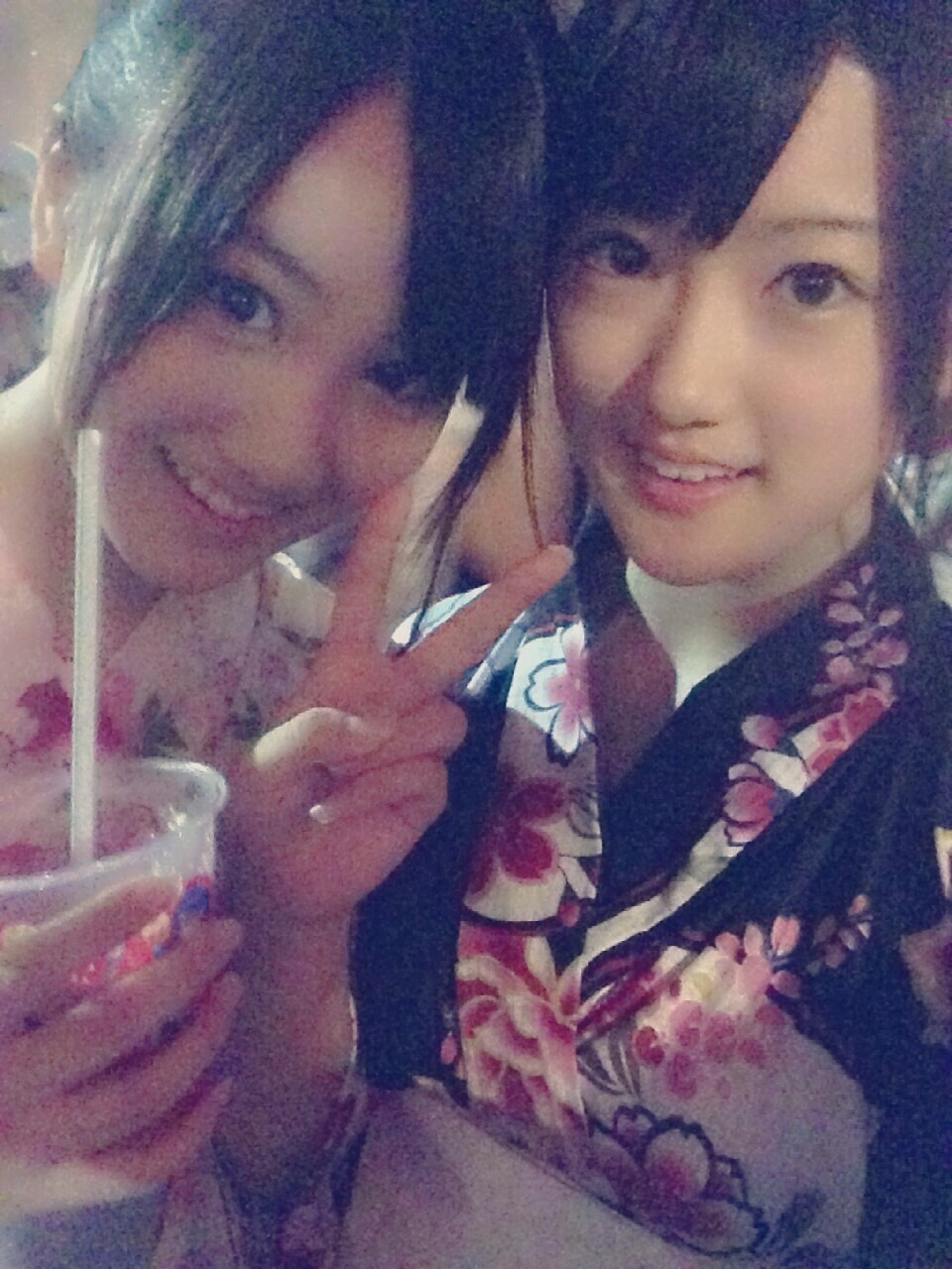 星野みなみ｜浴衣ー♪（2013-07-18）｜4枚目