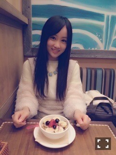 星野みなみ｜アサイーボウル食べたよ☆彡（2014-12-06）｜5枚目
