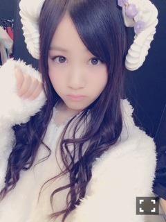 星野みなみ｜17歳になったよ٩꒰｡•◡• ｡꒱۶（2015-02-06）｜2枚目