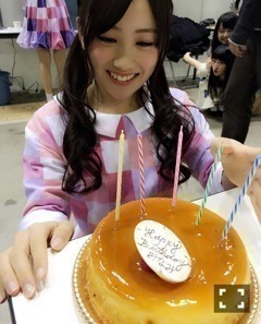 星野みなみ｜チーズケーキ大好き٩꒰｡• ◡•｡꒱۶（2015-02-09）｜3枚目