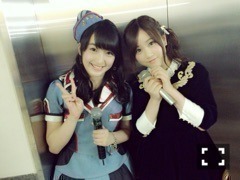 星野みなみ｜めるちゃんとみなみ、大好き だったなこみくちゃんも（2015-12-14）