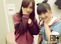星野みなみ｜めるちゃんとみなみ、大好き だったなこみくちゃんも（2015-12-14）｜4枚目