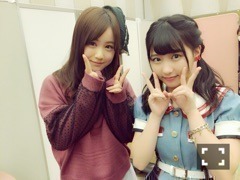星野みなみ｜めるちゃんとみなみ、大好き だったなこみくちゃんも（2015-12-14）｜5枚目