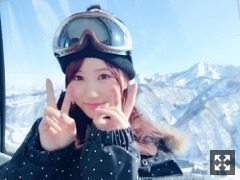 星野みなみ｜スキーと苺狩り（2018-03-20）