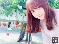 星野みなみ｜スキーと苺狩り（2018-03-20）｜5枚目