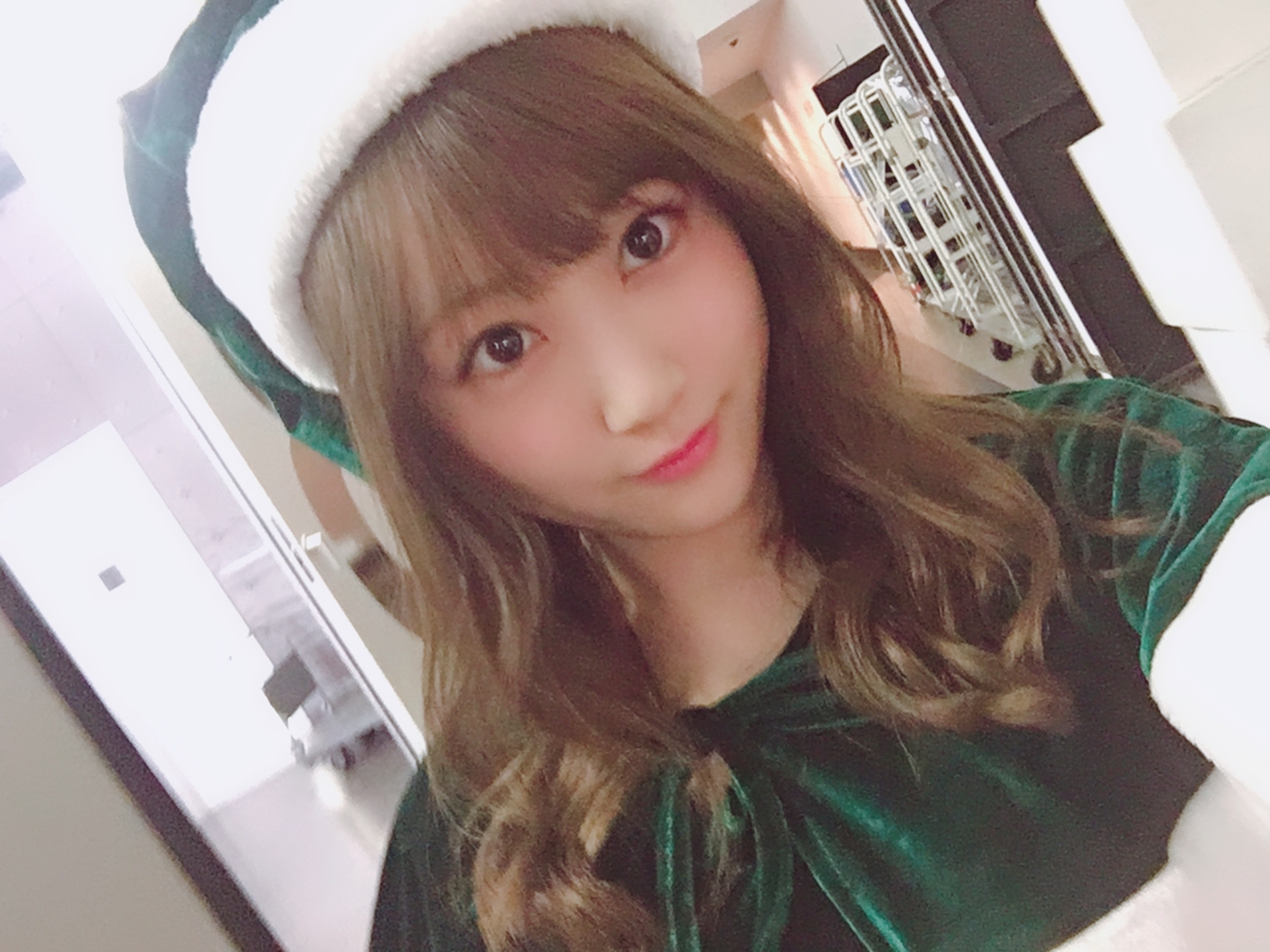 星野みなみ｜(￣^￣)（2018-12-24）｜3枚目