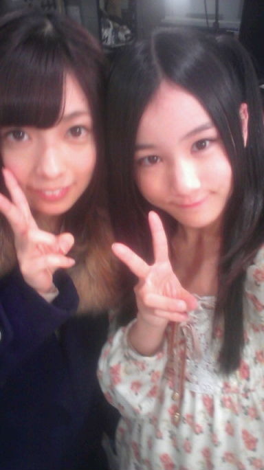 星野みなみ｜ハーフツインー卒業??? ∩ω∩♪♪（2012-03-29）