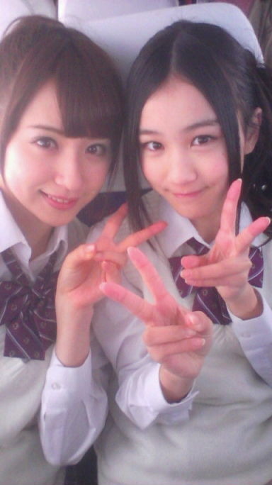星野みなみ｜全握☆今日更新したー∩ω∩♪♪（2012-04-07）