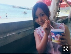 星野みなみ｜花火みるのもやるのも好き（2017-07-25）｜4枚目
