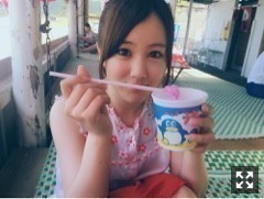 星野みなみ｜花火みるのもやるのも好き（2017-07-25）｜5枚目