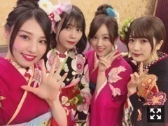 星野みなみ｜成人式（2018-01-06）｜2枚目