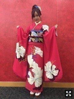 星野みなみ｜成人式（2018-01-06）｜3枚目