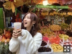 星野みなみ｜街ブラしたよ（2018-02-15）｜2枚目