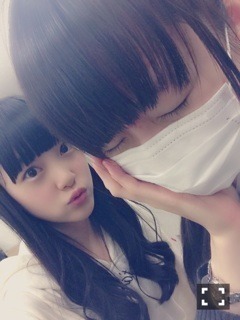 堀 未央奈｜目と目とマスクとマ フラー（2013-12-03）｜5枚目