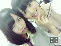 堀 未央奈｜ほっぺを触られる（2014-01-17）｜2枚目