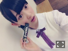堀 未央奈｜メガシャキ新CM（2014-01-27）｜3枚目