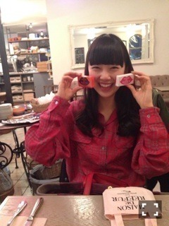 堀 未央奈｜フレンチトースト発 見機（2014-01-31）